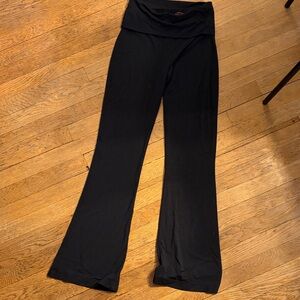 Commando Black Flared Yoga Pants